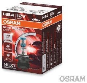 Žárovka, dálkový světlomet OSRAM 9006NL