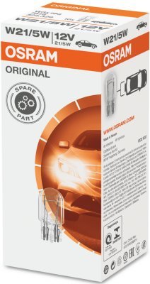 Žárovka Osram W21/5W, Original 7515