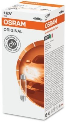 Žárovka Osram C5W, Original 6413