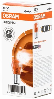 Žárovka Osram P21/5W, Original 2357A