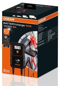 Nabíječka baterií Osram, BATTERYcharge 908 OEBCS908