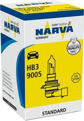 Žárovka Narva HB3, 480053000