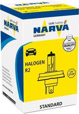 Žárovka Narva R2, Halogen 481213000