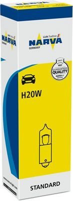 Žárovka Narva H20W, 178353000