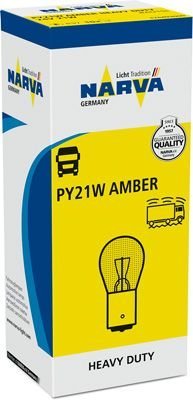 Žárovka Narva PY21W, Heavy Duty 176493000
