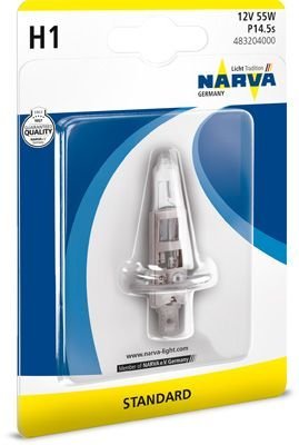 Žárovka Narva H1, 483204000
