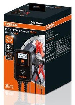 Nabíječka baterií Osram, BATERRYcharge 904 OEBCS904