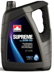 Motorový olej Petro-Canada Supreme 20W-50, 5L