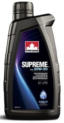 Motorový olej Petro-Canada Supreme 20W-50, 1L