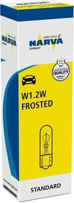 Žárovka Narva W1,2W, Frosted 170323000