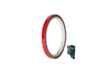 Linka na ráfek PUIG 4542R reflexní červená 7mm x 6m (s aplikátorem)