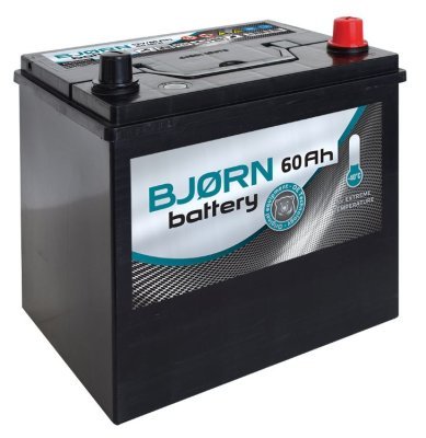 Autobaterie Bjorn Batterie AZIA 12V, 60Ah, 480A