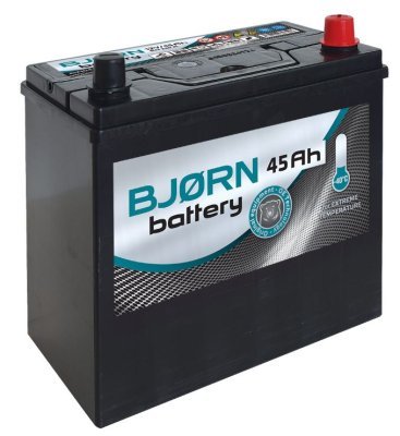 Autobaterie Bjorn Batterie AZIA 12V, 45Ah, 340A