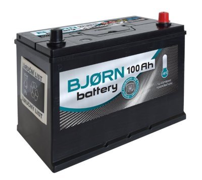 Autobaterie Bjorn Batterie AZIA 12V, 100Ah, 750A