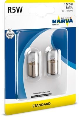 Žárovka Narva R5W, 171714000