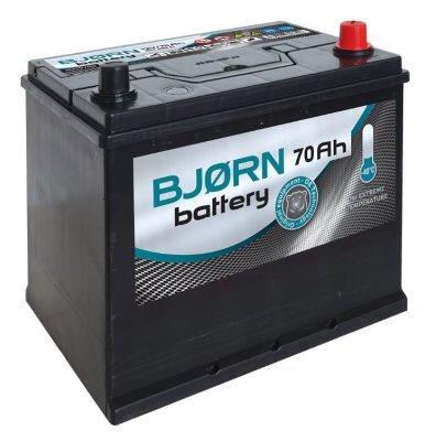Autobaterie Bjorn Batterie AZIA 12V, 70Ah, 580A