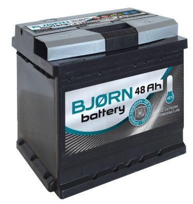 Autobaterie Bjorn Batterie 12V, 48Ah, 460A