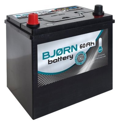 Autobaterie Bjorn Batterie AZIA 12V, 60Ah, 480A, levá