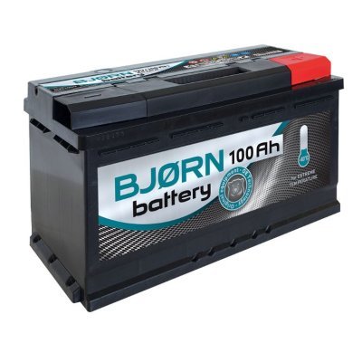 Autobaterie Bjorn Batterie 12V, 100Ah, 920A