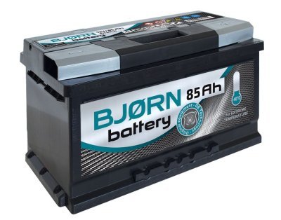 Autobaterie Bjorn Batterie 12V, 85Ah, 800A