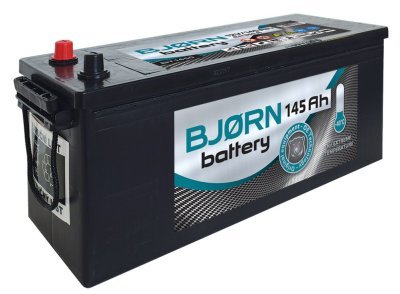 Autobaterie Bjorn HD Batterie SMF 12V, 145Ah, 850A