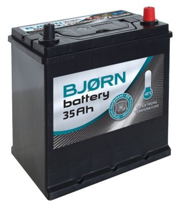 Autobaterie Bjorn Batterie AZIA 12V, 35Ah, 310A