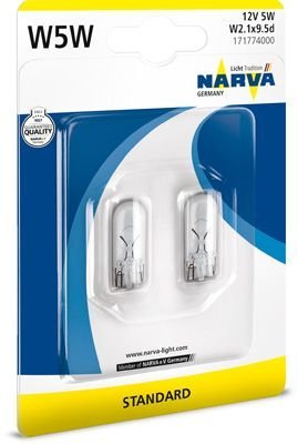 Žárovka Narva W5W, 171774000