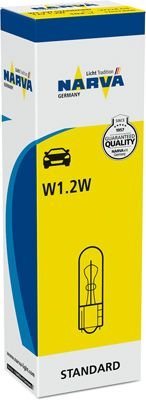 Žárovka Narva W1,2W, 170363000