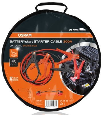 Startovací kabel Osram, STARTERcable 300A OSC160