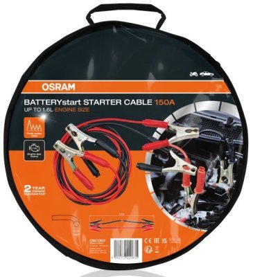 Startovací kabel Osram, STARTERcable 150A OSC060
