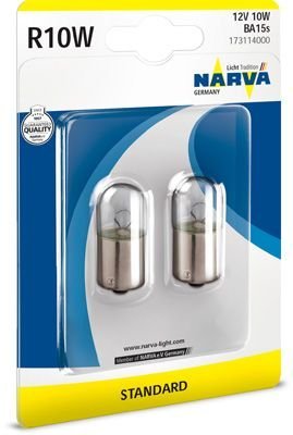 Žárovka Narva R10W, 173114000