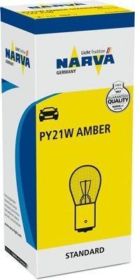 ZAROWKA 12V PY21W 21W AMBER