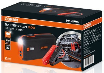 Startér baterie Osram, BATTERYstart 300 OBSL300