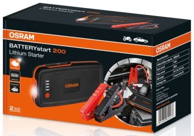 Startér baterie Osram, BATTERYstart 200 OBSL200