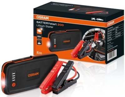 Startér baterie Osram, BATTERYstart 200 OBSL200