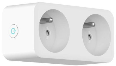 Immax NEO LITE Smart vnitřní 2 zásuvka, 16A, Typ F, Wi-Fi