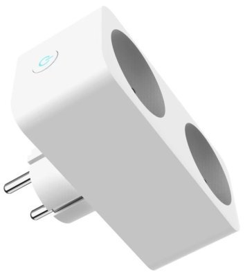Immax NEO LITE Smart vnitřní 2 zásuvka, 16A, Typ F, Wi-Fi