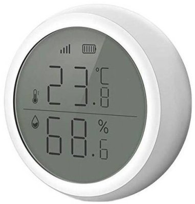 iQtech Smartlife HS01 - senzor vlhkosti a teploty, Zigbee 3.0