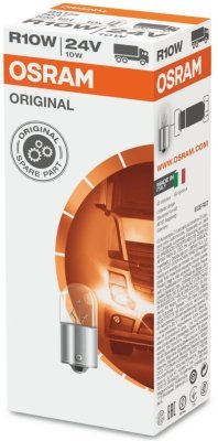 Žárovka Osram R10W, Original 5637
