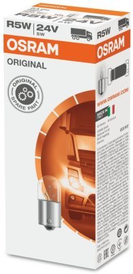 Žárovka Osram R5W, Original 5627