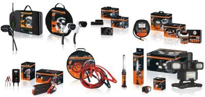 Startovací kabel Osram, Professional STARTERcable OSC500