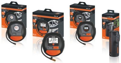 Digitální tester pneumatik Osram, TYREinflate 450 OTI450