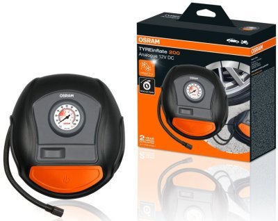 Analogový kompresor OSRAM, TYREinflate 200 OTI200