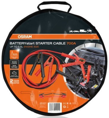 Startovací kabel Osram, STARTERcable 700A OSC250A