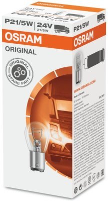 Žárovka Osram P21/5W, Original 7537