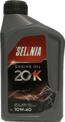 Motorový olej Selenia 20K 10W-40, 1L