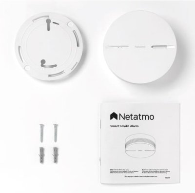 NETATMO Smart Smoke Alarm - detektor kouře