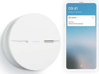 NETATMO Smart Smoke Alarm - detektor kouře