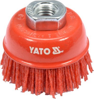 Kartáč nylonový 65mm M14 Yato YT-47785