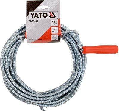 Pročišťovací pero pro čištění odpadu 10 m Yato YT-25005